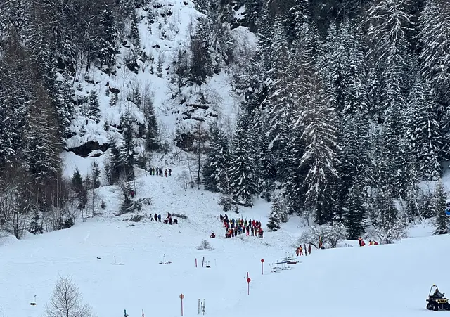 Sucheinsatz in St. Anton | Foto: zoom.tirol