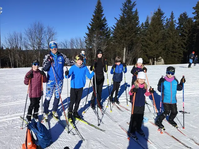 Das Nordic Team Mürzzuschlag. | Foto: ESV Nordic Team Mürzzuschlag
