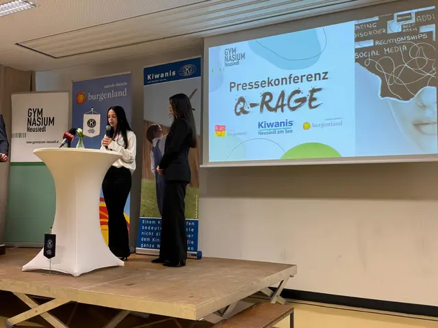 Im Zuge einer Pressekonferenz wurden Details zum Programm "Q-Rage – Der Jugend ihre Zukunft" bekanntgegeben.  | Foto: Kiwanis