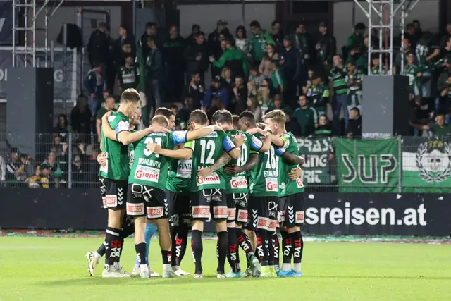 Die Rieder gehen in Tirol auf Punktejagd. | Foto: Reinhard Schröckelsberger/SV Ried