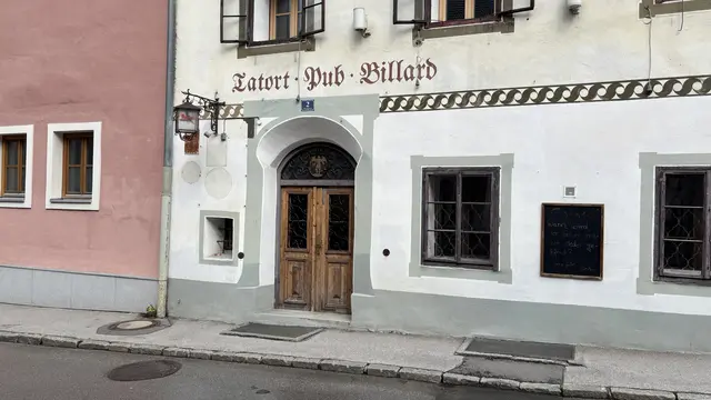Das Lokal "Tatort" in Tamsweg. | Foto: pjw