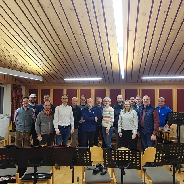 Lungauer Blasmusik: Kapellmeister tauschen sich im Februar 2026 aus. | Foto: Lungauer Blasmusikverband (LBV)