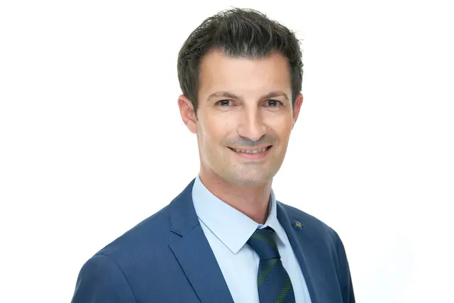 René Lobner, VP-Landtagsabgeordneter und Bürgermeister von Gänserndorf. | Foto: ÖVP