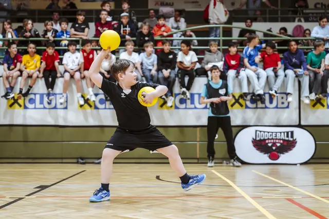 Ballsport. | Foto: Nadine Studeny