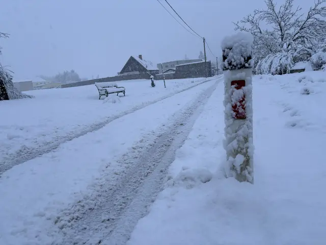 Viele Straßen sind aufgrund der winterlichen Bedingungen kaum bzw. nicht befahrbar. | Foto: MeinBezirk/Waltraud Fischer