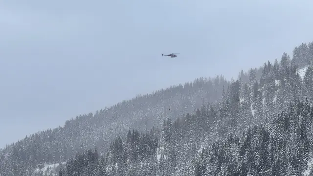 Lawineneinsatz in St. Anton | Foto: zeitungsfoto.at