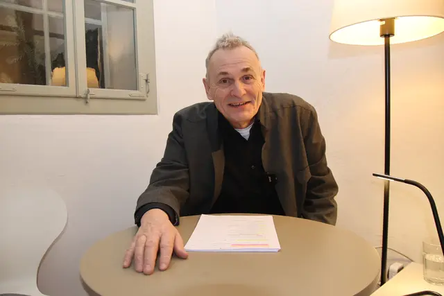 „Die Schwierigkeit ist anzufangen“ präsentierte Franz Froschauer.