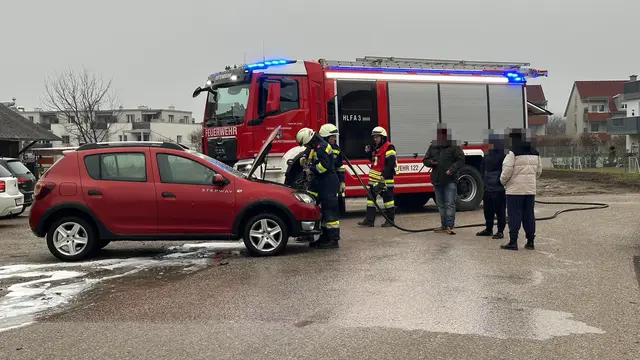 Durch schnelles Eingreifen konnte Schlimmeres verhindert werden. | Foto: DOKU-NÖ