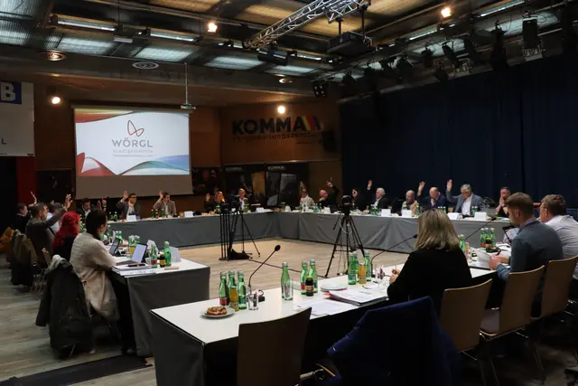 Seit 2026 gibt es keine Live Übertragung für die Wörgler Gemeinderatssitzungen, | Foto: Nimpf