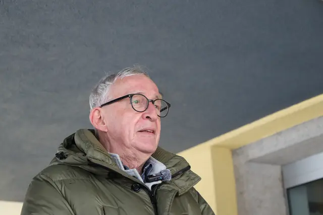 "Das Thema gehört zu unserem Leben nun mal dazu", Bgm. Herbert Mayer. | Foto: Thomas Seelos