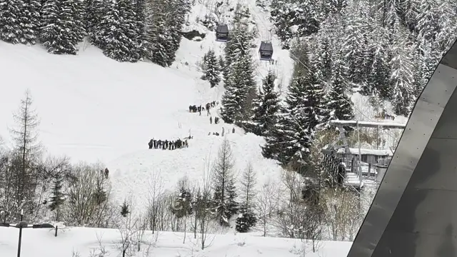 Lawineneinsatz in St. Anton | Foto: zeitungsfoto.at