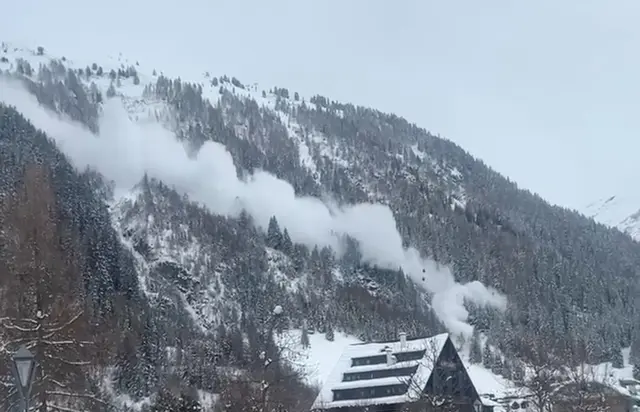 Lawinenabgang St. Anton | Foto: zoom.tirol
