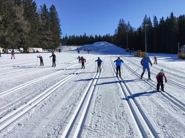 Trainingstag auf der Jogllandloipe in St. Jakob beim Gasthof Orthofer.  | Foto: ESV Nordic Team Mürzzuschlag