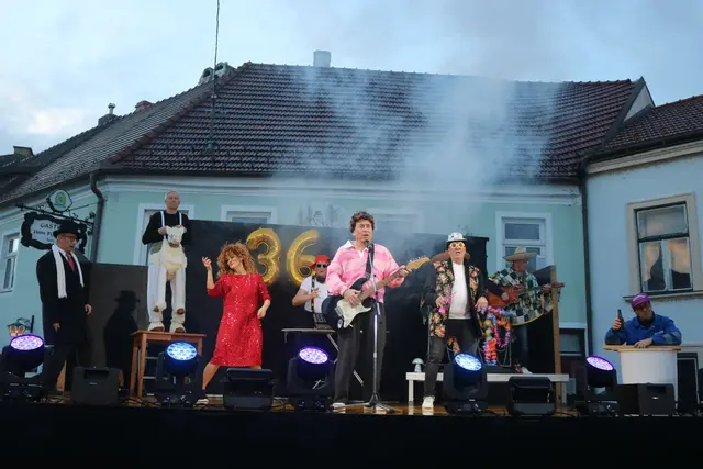 LALO-Show auf dem Holzplatz in Langenlois.