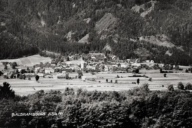 Baldramsdorf um 1960 | Foto: Verein “Helfer der Ortenburg”