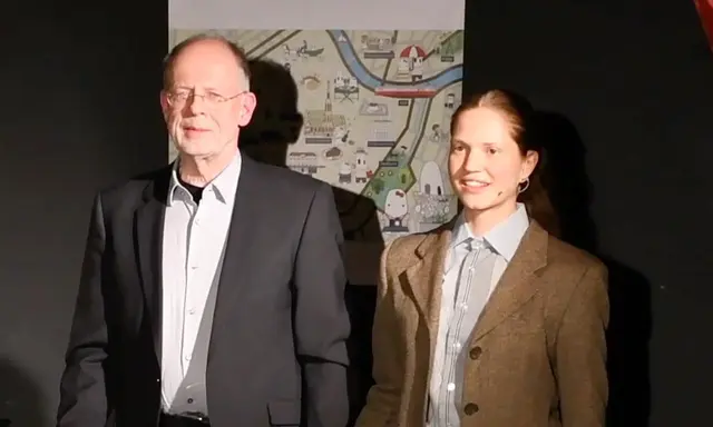 Begleitet vom Pianisten Friedrich Rauchbauer wird Sonja Reisenbichler Lieder von Georg Kreisler – dem legendären Wiener Komponisten, Pianisten, Sänger und Dichter – zu Besten geben. | Foto: Rauchbauer/Reisenbichler