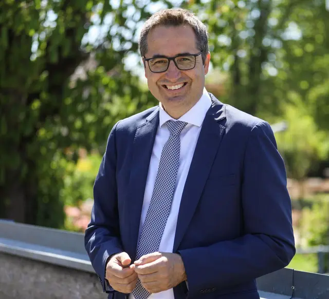 Bürgermeister Max Oberleitner aus Schwertberg | Foto: Katharino Lacko