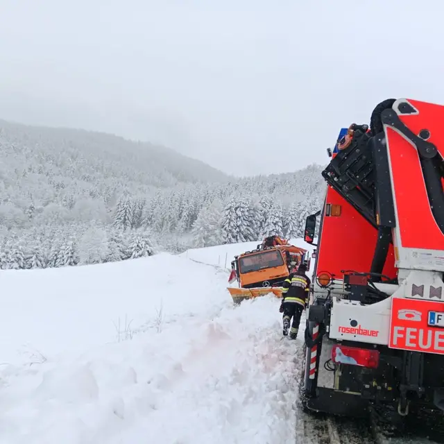 Foto: Feuerwehr der Stadt Kapfenberg