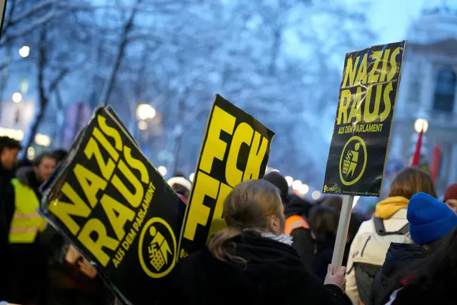 Am Freitag kommt es wieder zum umstrittenen Akademikerball – samt Gegendemonstrationen. | Foto: APA-Images / APA / GEORG HOCHMUTH