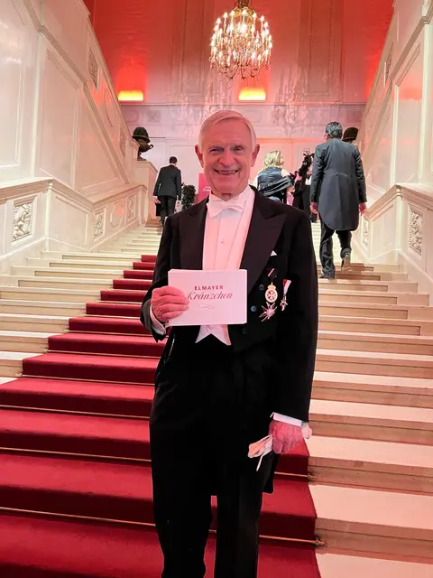 104. Elmayer Kränzchen - Thomas Schäfer-Elmayer  | Foto: Anna Karolina Heinrich