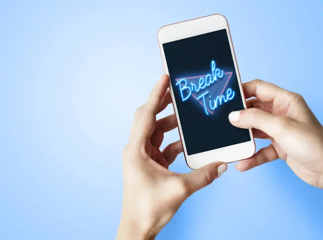 In Döbling können Sie dem Smartphone eine Auszeit vergönnen. | Foto: Rawpixel/Panthermedia