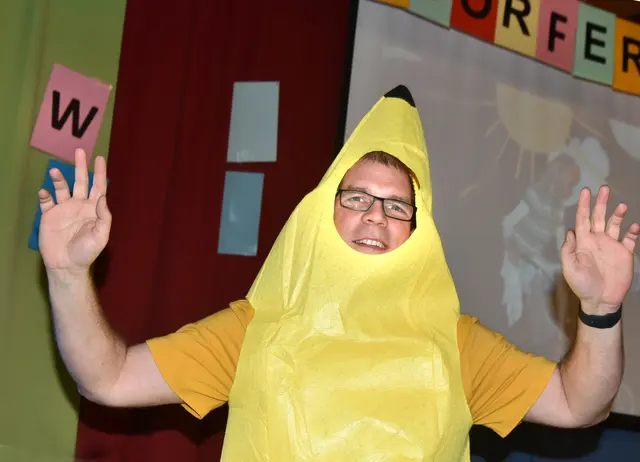 Banane Obmann Christoph Mayer | Foto: Herbert Schleich