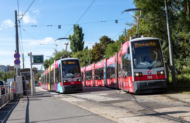 Bei den beiden Linien 11 und 71 werden ab dem 4. März von Montag bis Freitag ab 22:30 Uhr kurzgeführt.   | Foto: Manfred Helmer/Wiener Linien