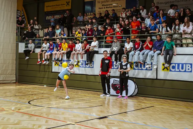 Dodgeball boomt. | Foto: Nadine Studeny
