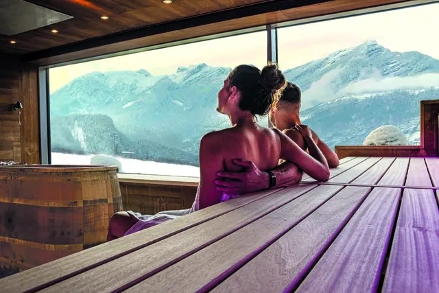 Ein Aufenthalt im Aqua Salza verbindet Bewegung, Entspannung und Genuss.  | Foto: Aqua Salza Golling