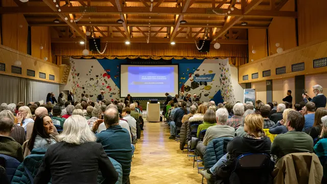 Die Plätze im Quellalpin waren alle besetzt. | Foto: TVB-Tiroler-Oberland-Erlebnisraum-Kaunertal/Annalena Walch