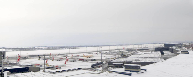 Foto: Panamax Airport Wien
