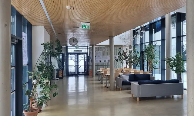 Die Innenräume des BORG Neulengbach | Foto: Erich Gabler