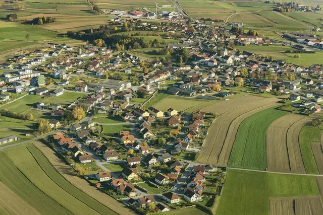 Blick über Vitis im Bezirk Waidhofen/Thaya | Foto: Marktgemeinde Vitis