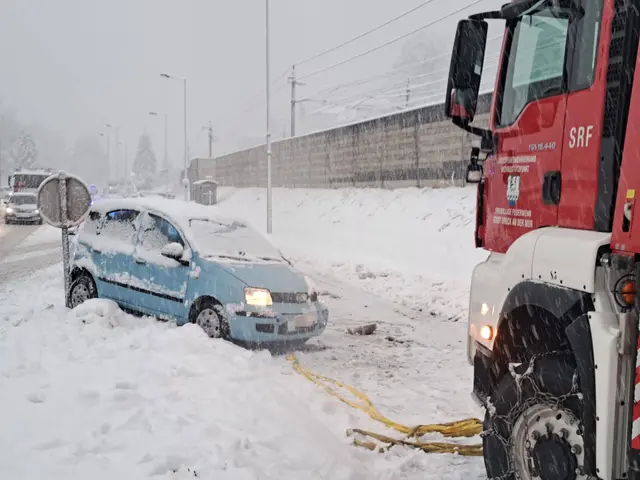 Zu mehreren Verkehrsunfällen musste die Feuerwehr in Bruck heute ausrücken. | Foto: FF Stadt Bruck