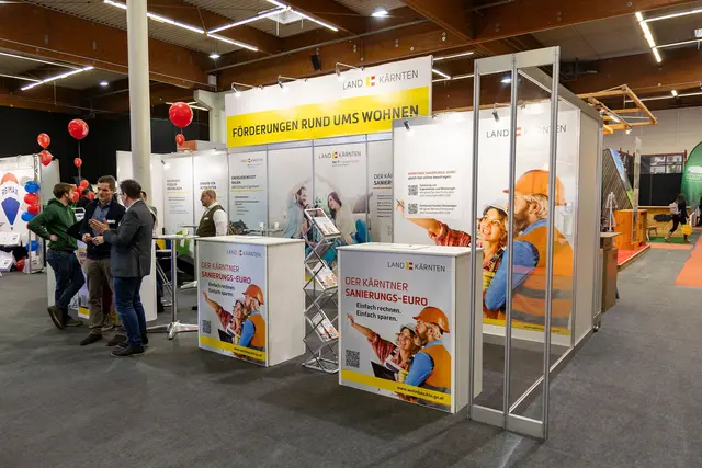 Vom 20. bis 22. Februar 2026 findet die 37. Häuslbauermesse in Klagenfurt statt. 