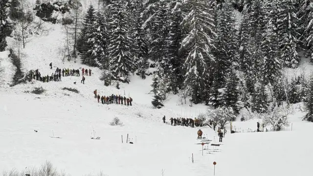 Lawineneinsatz in St. Anton | Foto: zeitungsfoto.at