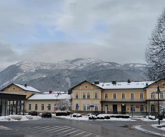 Bahnhof in Bad Ischl  | Foto: H.Bachinger