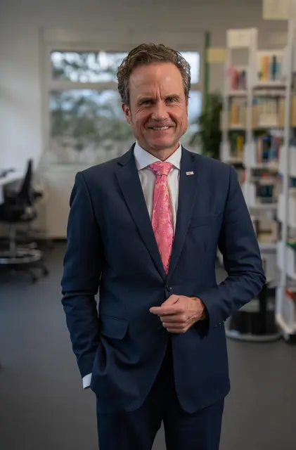 Peter Granig wird bei den Rektoratswahlen heuer im Juni nicht mehr kandidieren. | Foto: FH Kärnten