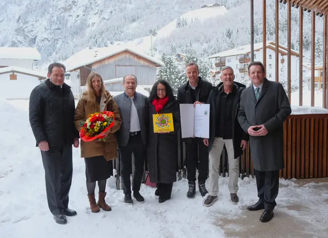 Die Tourismusdestination Kaunertal erhielt das Umweltzeichen. | Foto: TVB Tiroler Oberland