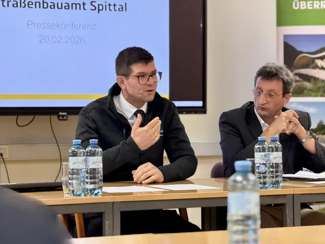 LHStv. Gruber: "Eine sichere, funktionierende Straßeninfrastruktur ist immer die Basis für Leben, Arbeiten und Wirtschaften – in den Städten wie auch am Land." | Foto: Büro LHStv. Gruber/Gamper