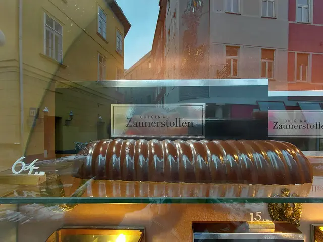 Der berühmte Zaunerstollen | Foto: H.Bachinger