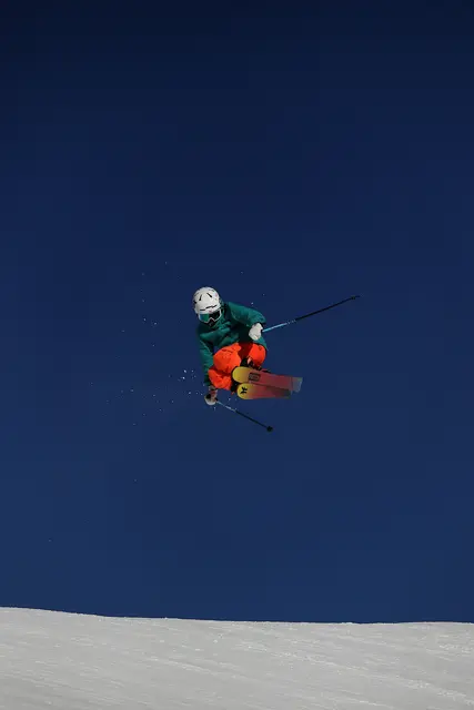 Ab in den Schnee. | Foto: Live Kaiah/Unsplash