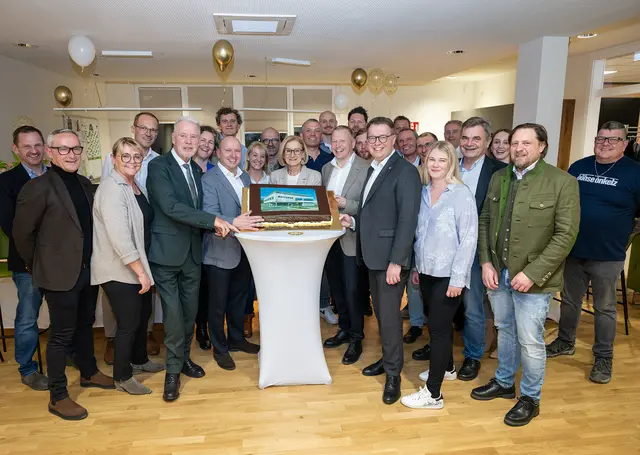 Die Feier zu „25 Jahre Reiterer GmbH“ in Bad Fischau-Brunn. | Foto: NLK Pfeffer