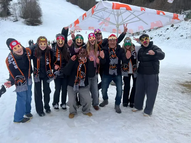 Kinderfasching in St. Johann. | Foto: VC St. Johann