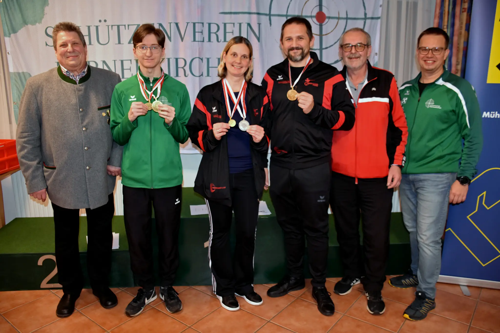 MeinBezirk on site: Perg, Pabneukirchen, and Naarn won the gold medals in ...