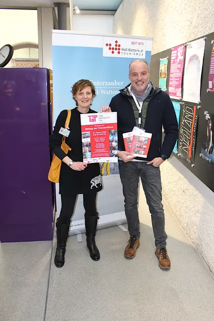 Austriaguides Katharina Nagy und Harald Froidl
