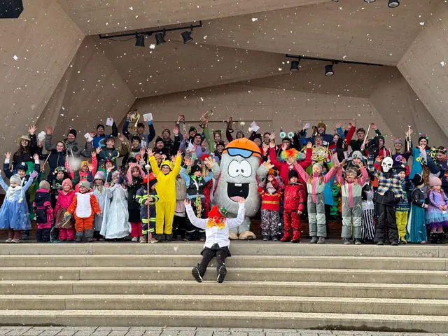 Kinderfasching in Kirchdorf. | Foto: BMK Kirchdorf