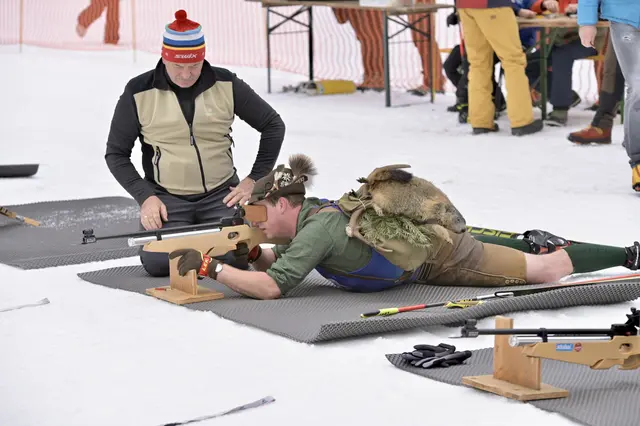 Parallelen zwischen Sport und Jägeralltag waren erkennbar! | Foto: Tiroler Jägerverband