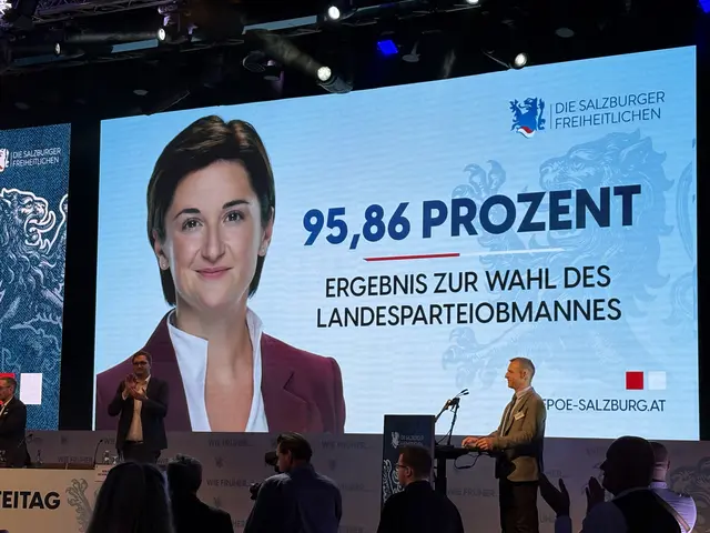 FPÖ Salzburg Landesparteitag 21.02.2026 | Foto: MeinBezirk