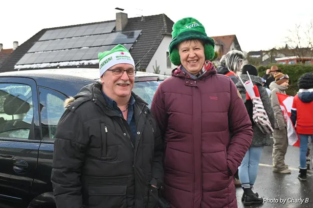 Karl und Erika Bauer hatten Spaß am Umzug | Foto: Karl Baumgartner